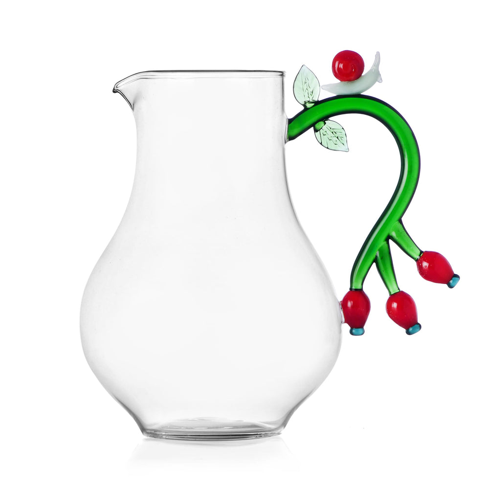 Ichendorf Milano Limited Edition Rosehip & Snail Pitcher