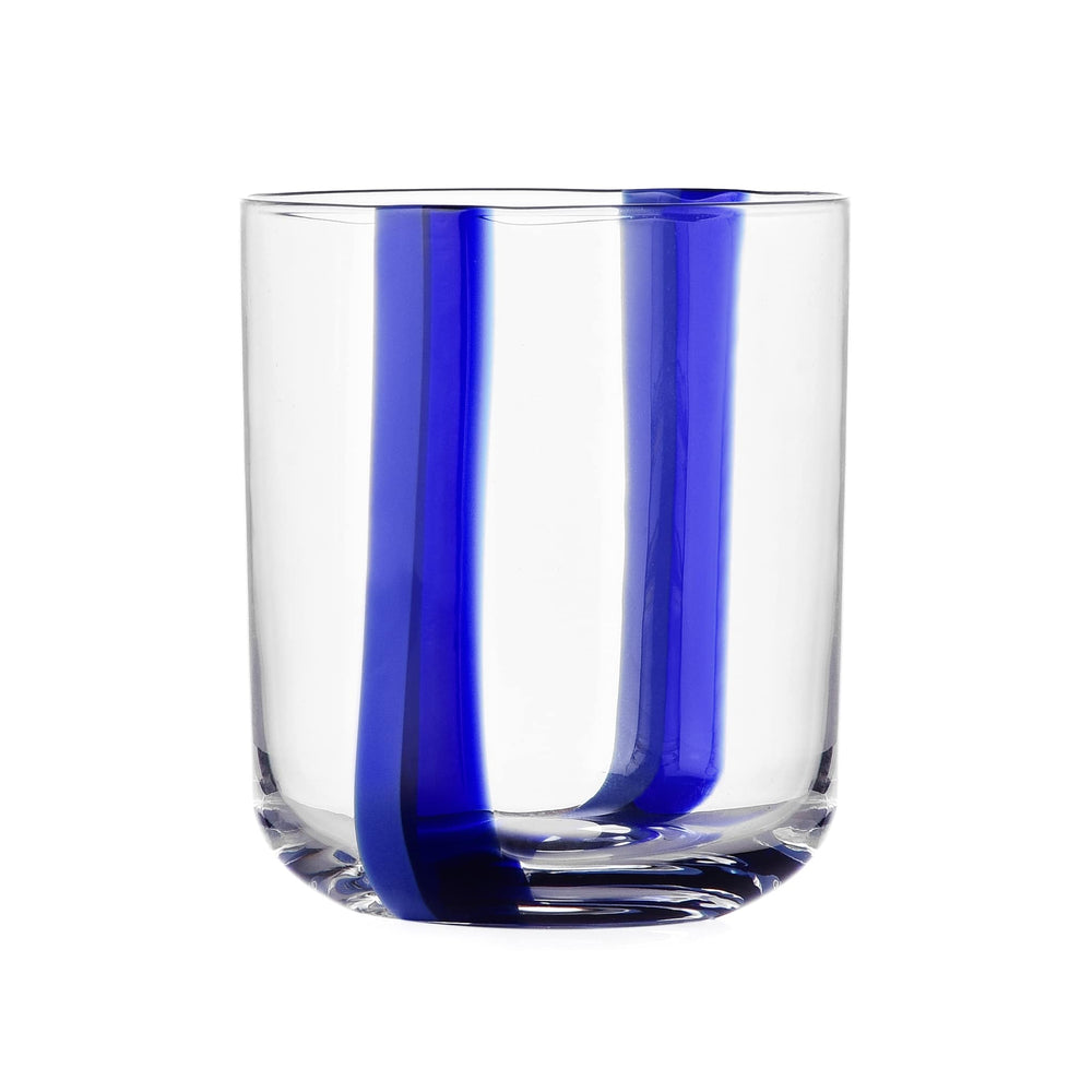 Ichendorf Milano Blue Stripe Tumbler, 350ml