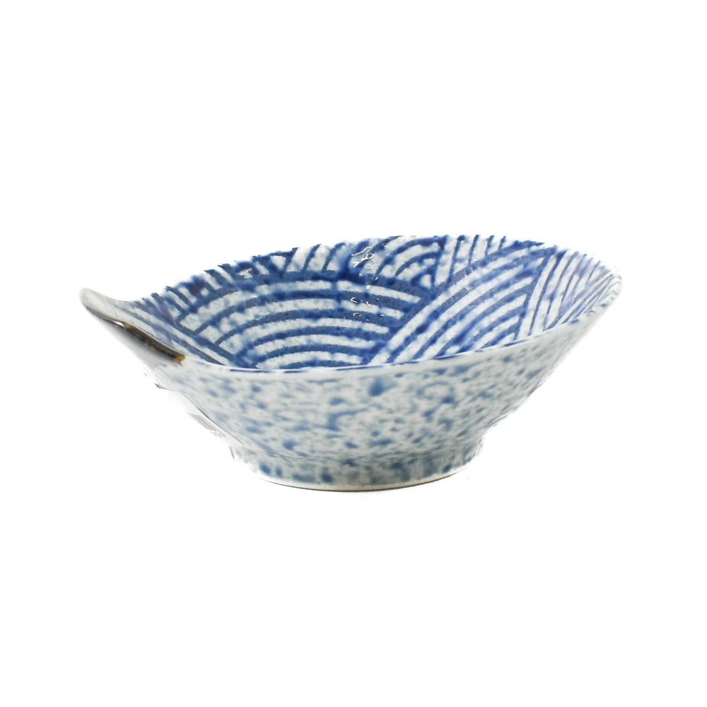 Blue Wave Tonsui Bowl