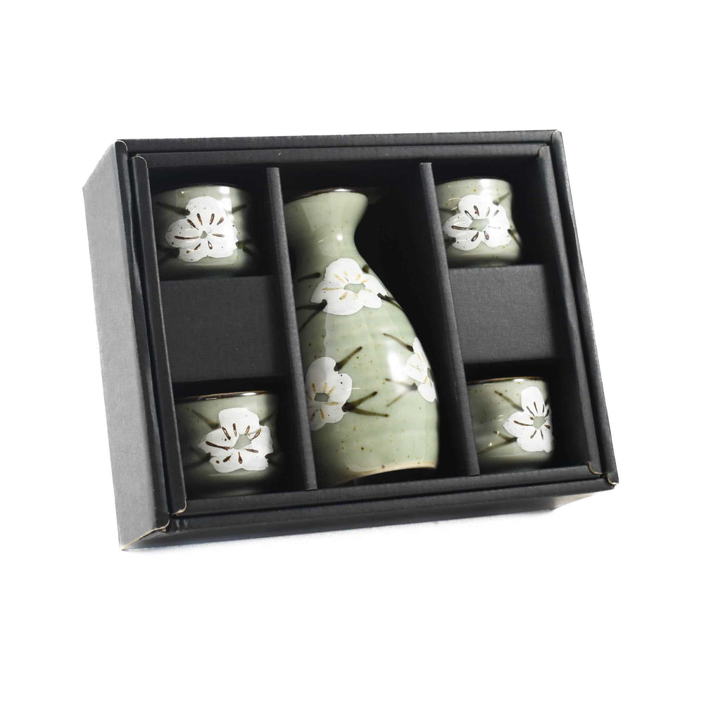 Ocha Sake Set, 5 Pieces