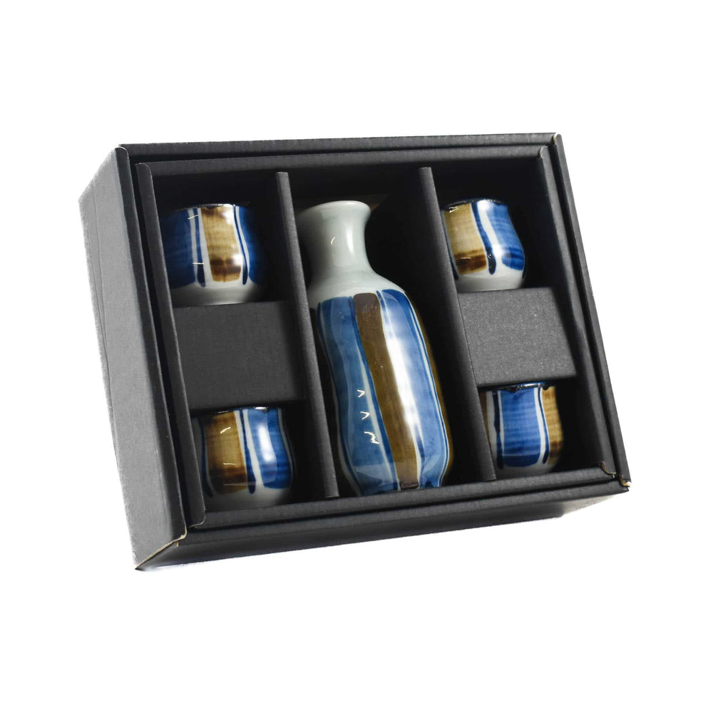 Shima Sake Set, 5 Pieces