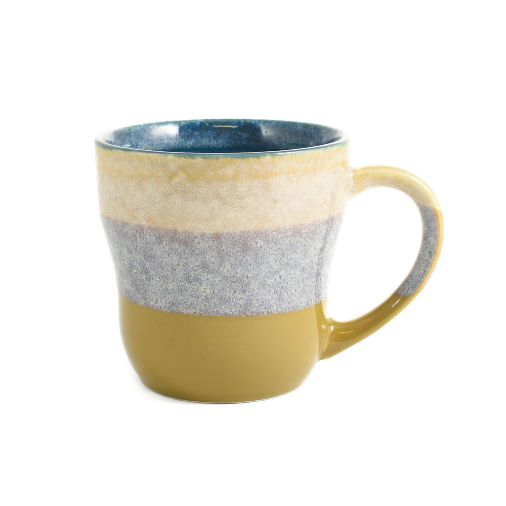 Okita Mug, Yellow Stripe