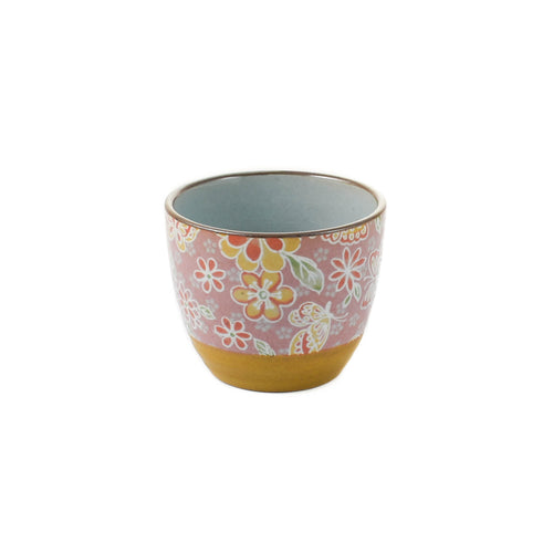 Saku Pink Japanese Teacup