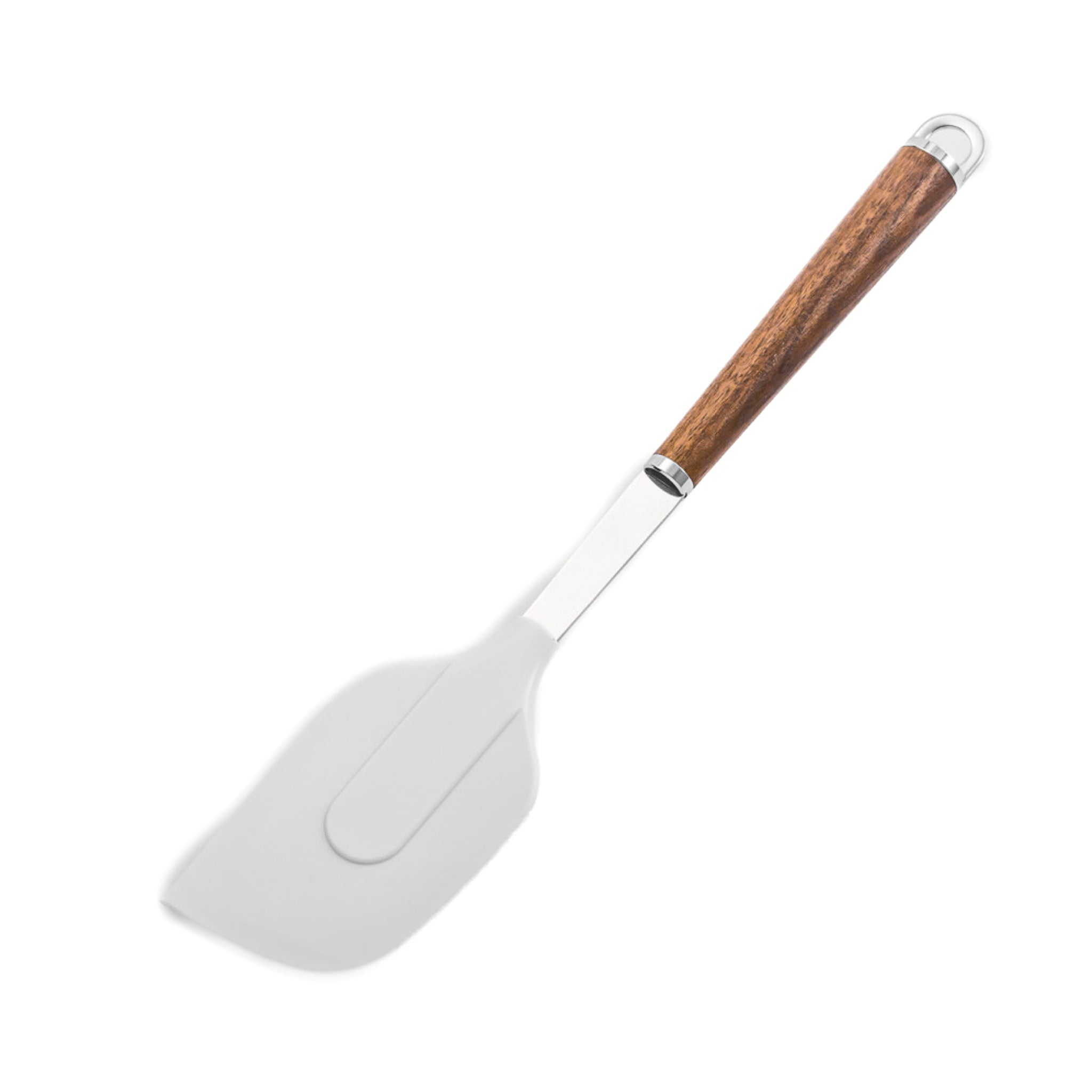 Wood Handle Silicone Spatula