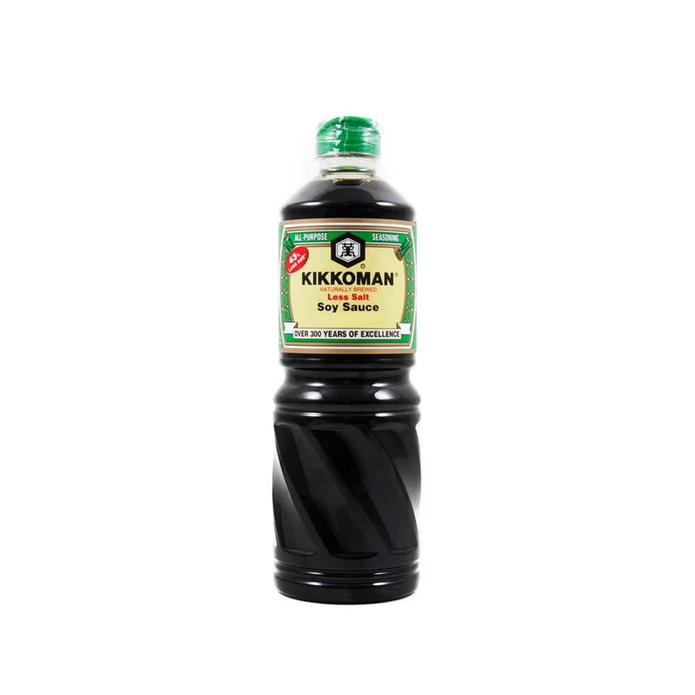 Kikkoman Less Salt Soy Sauce, 975ml