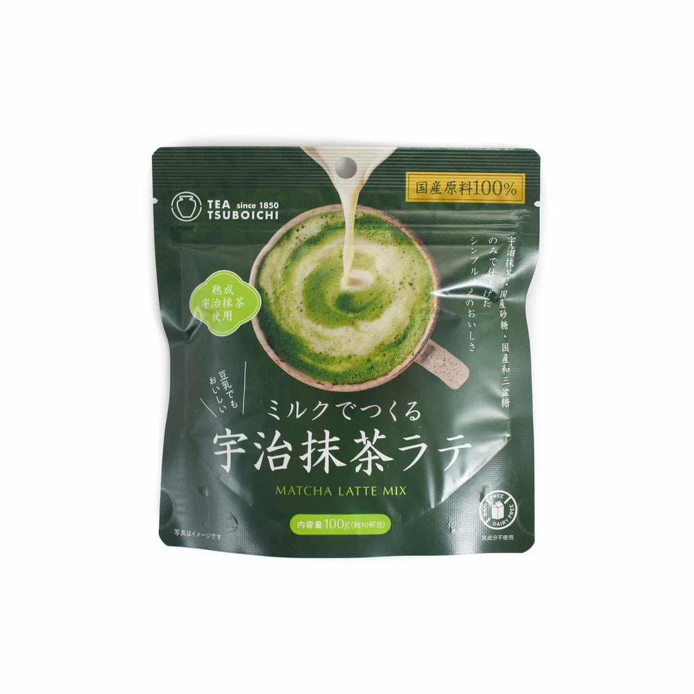 Tsuboichi Matcha Latte Drink Mix, 100g