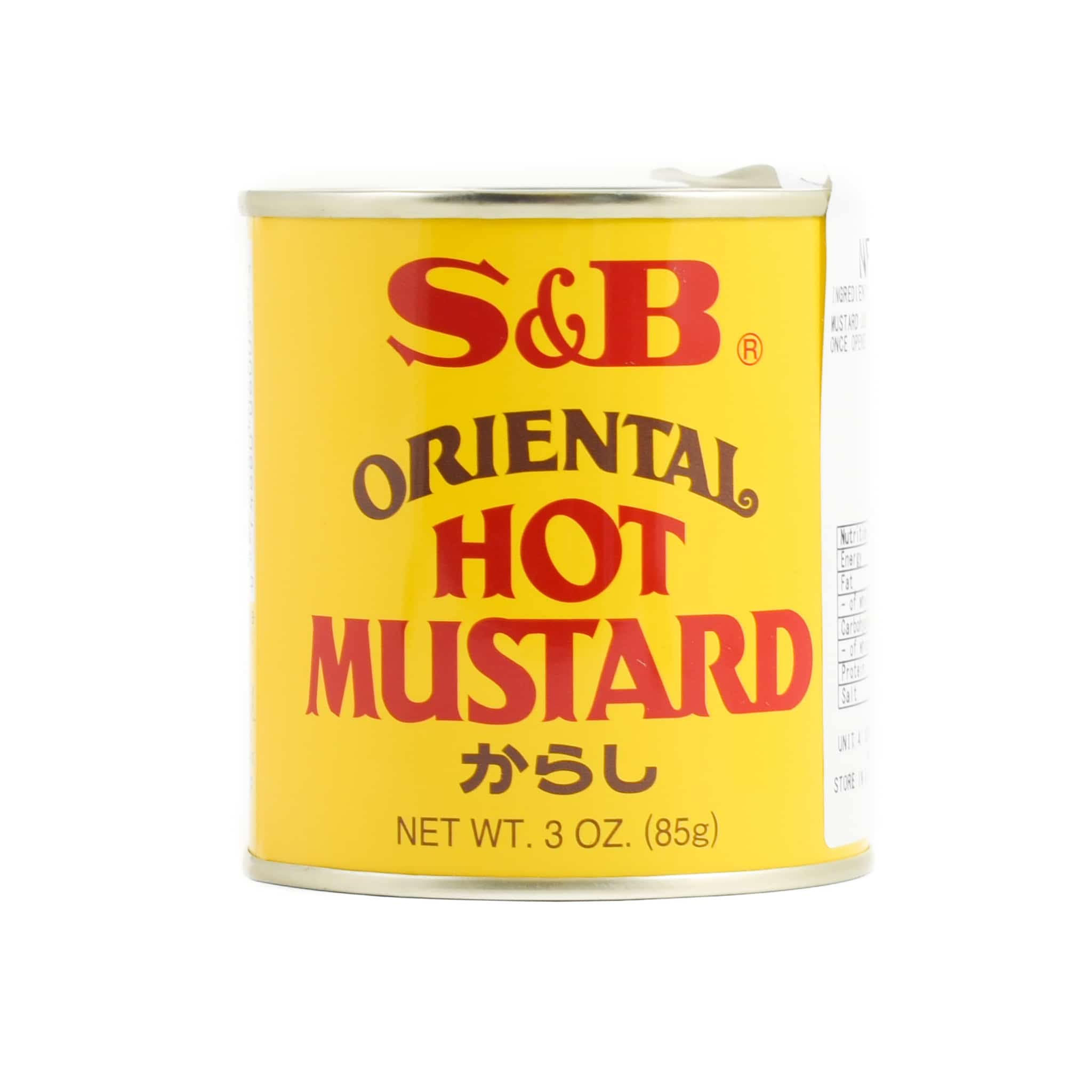 Oriental Hot Mustard Powder, 85g