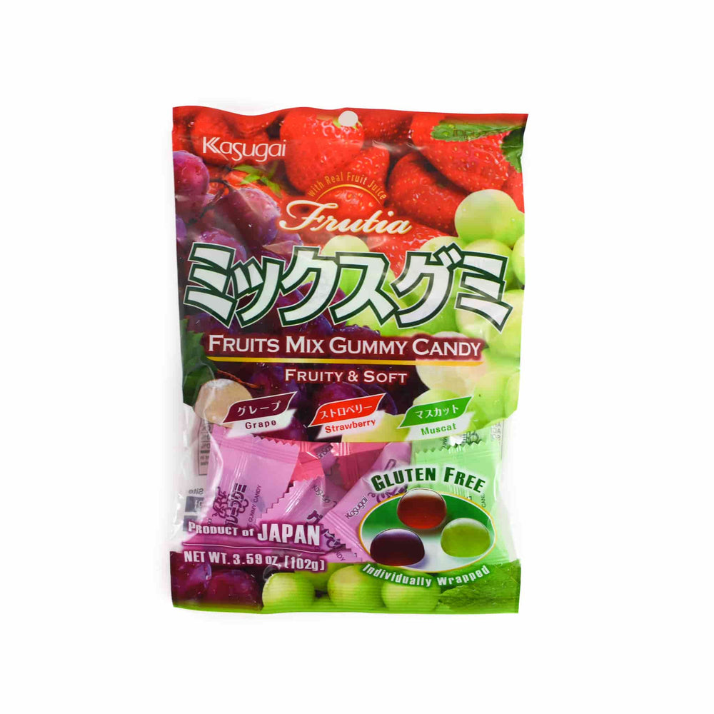 Mixed Fruit Gummies, 102g