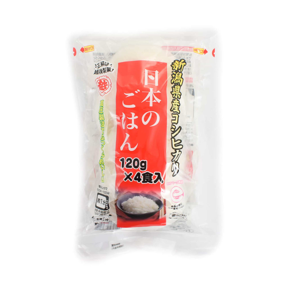 Echigo Nihon No Gohan Japanese Cooked Rice, 480g