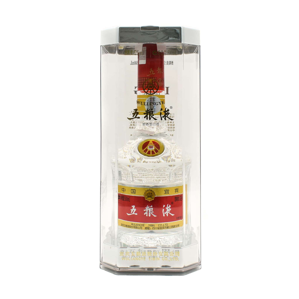 WuLiangYe Baijiu 52%, 50cl