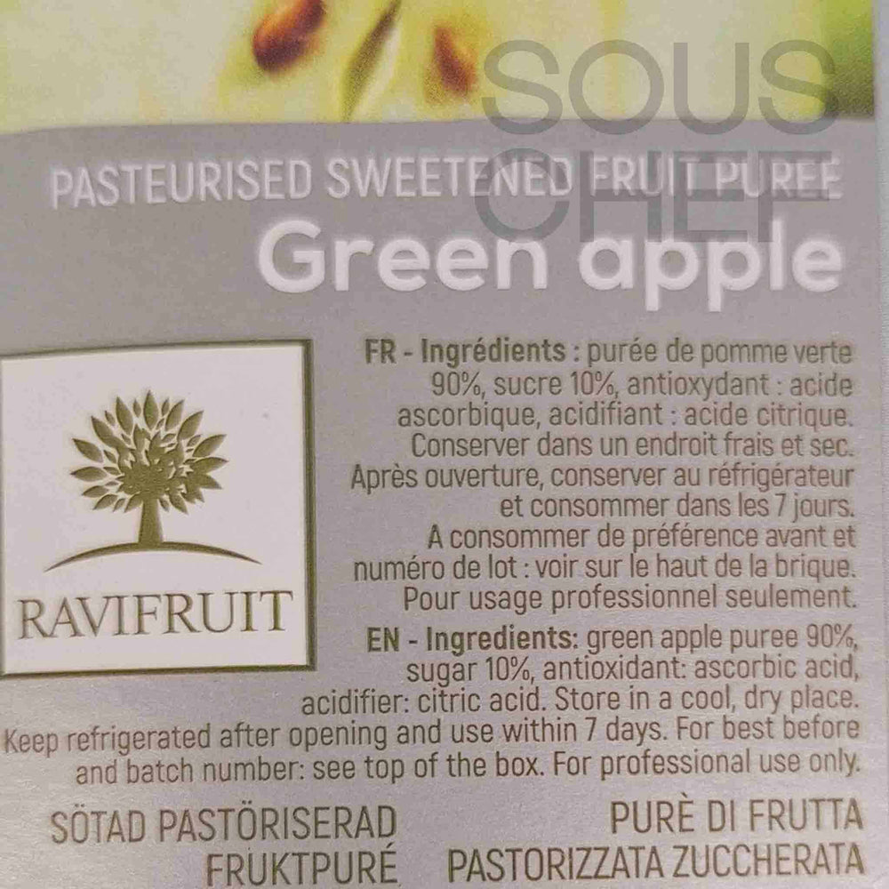 Ravifruit Apple Puree, 1 Litre