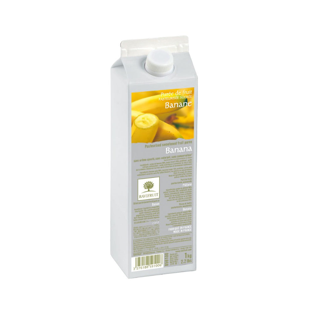 Ravifruit Banana Puree, 1 Litre