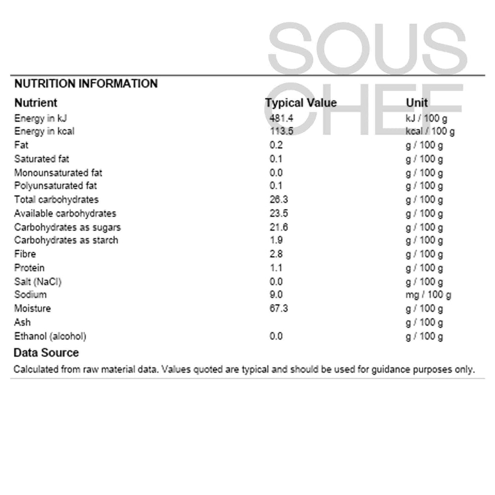 Ravifruit Banana Puree, 1 Litre