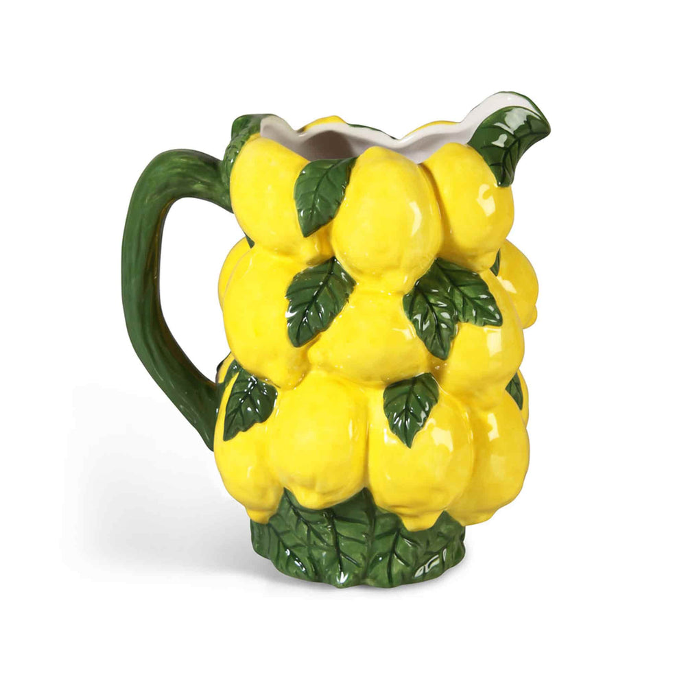 Lemon Ceramic Jug, 1.5 litres