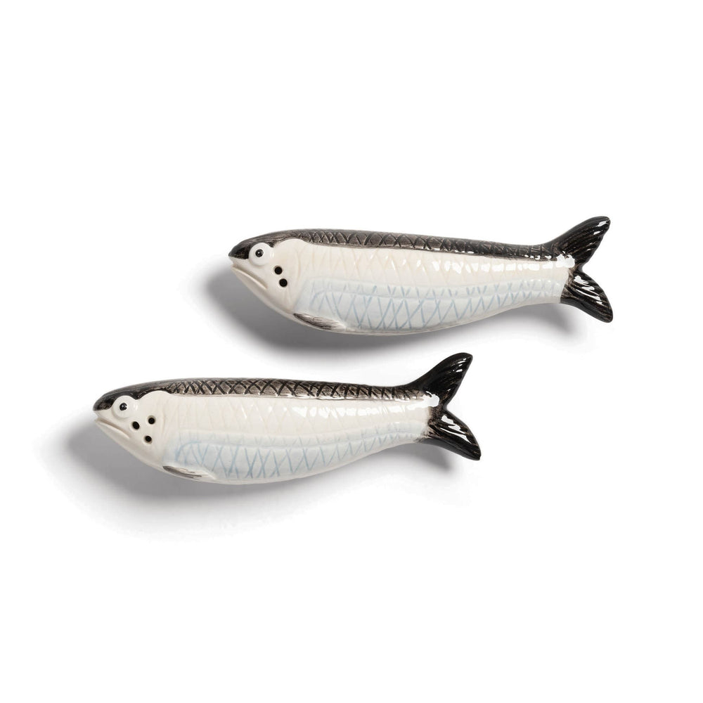 Fish Salt and Pepper Shakers