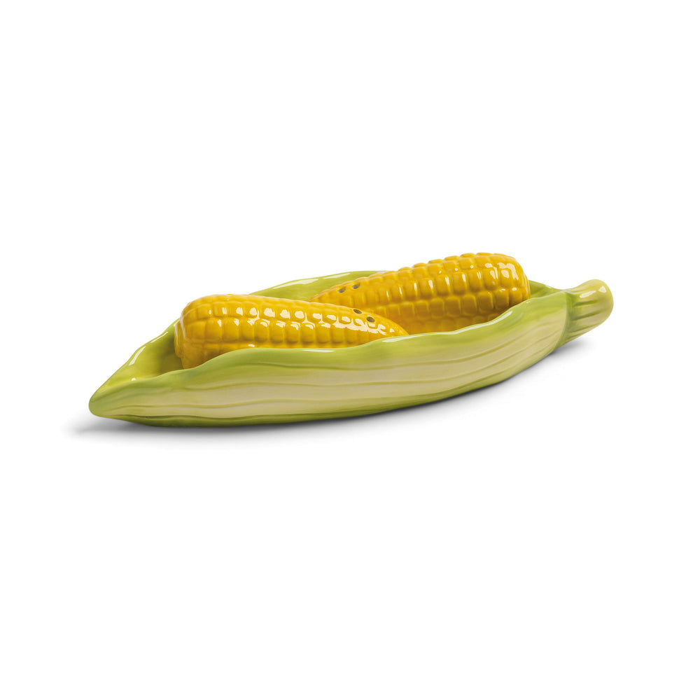 Corn on a Cob Salt & Pepper Shaker Set