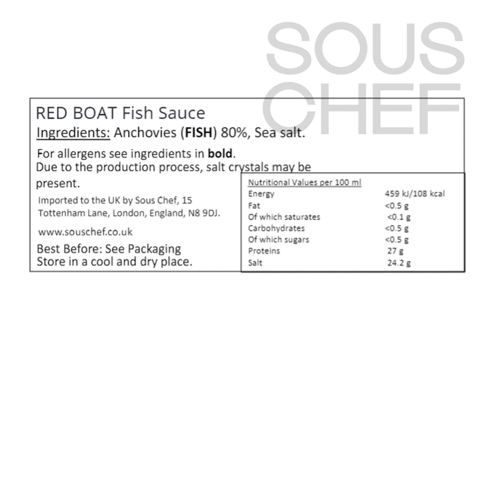 Red Boat Fish Sauce