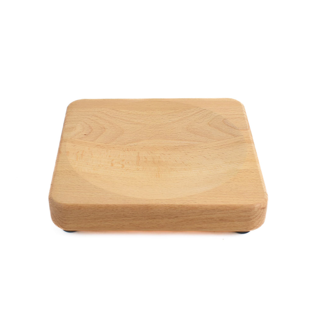 Beechwood Mezzaluna Herb Board, 20x20cm