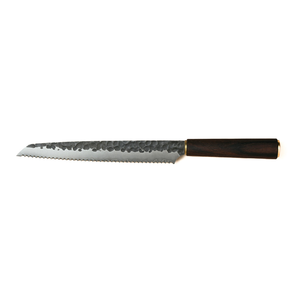 Katto Rosewood Handle Bread Knife, 26.5cm