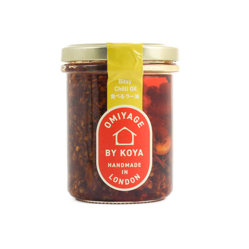 Koya Omiyage Chilli Oil, 165g