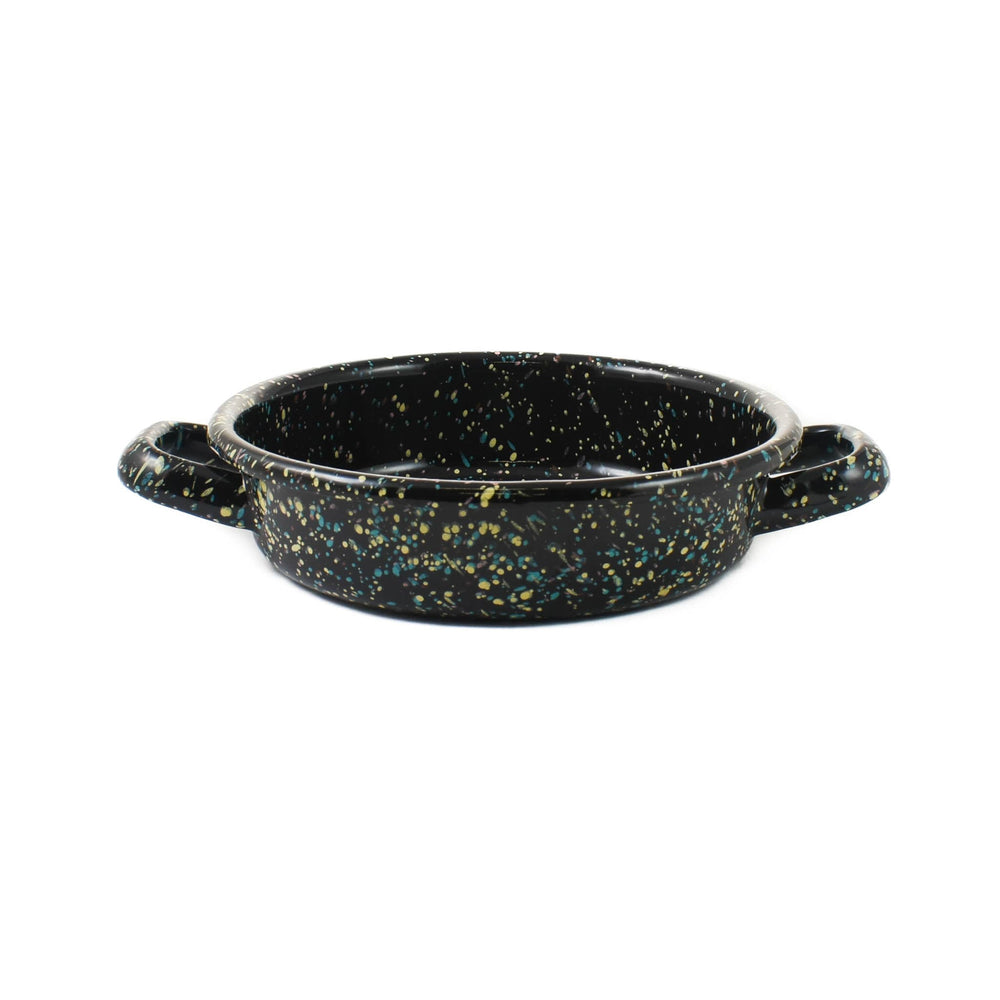 Kapka x Sous Chef Galaxy Splatter Enamel Frying Pan, 16cm