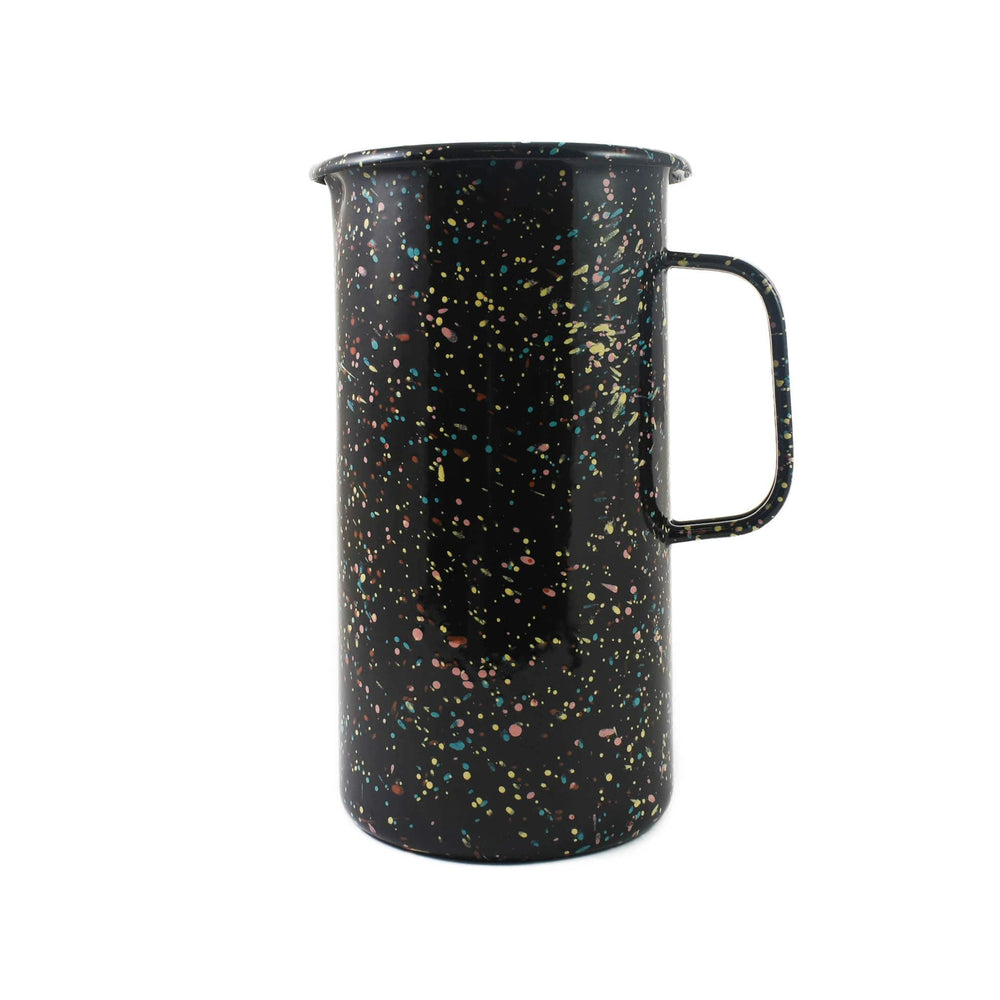 Kapka x Sous Chef Galaxy Splatter Enamel Pitcher