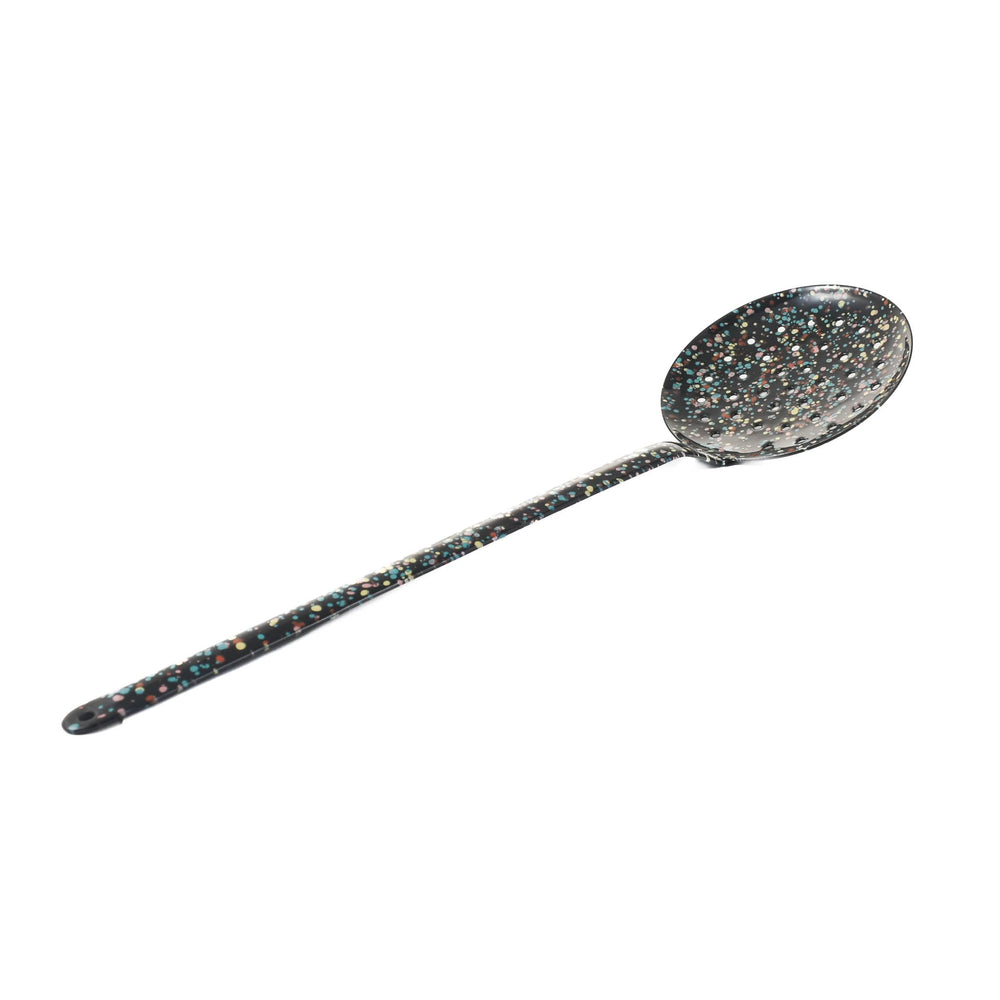 Kapka x Sous Chef Galaxy Splatter Enamel Skimmer Ladle