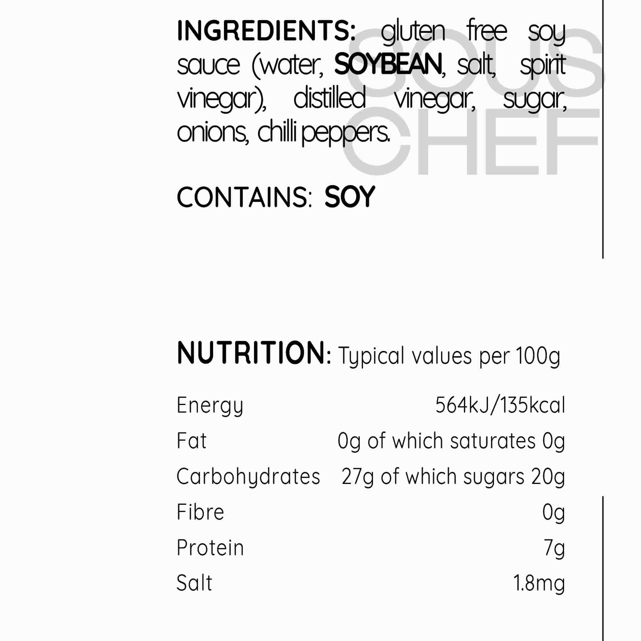 Korean Pantry Dumpling Sauce, 250ml