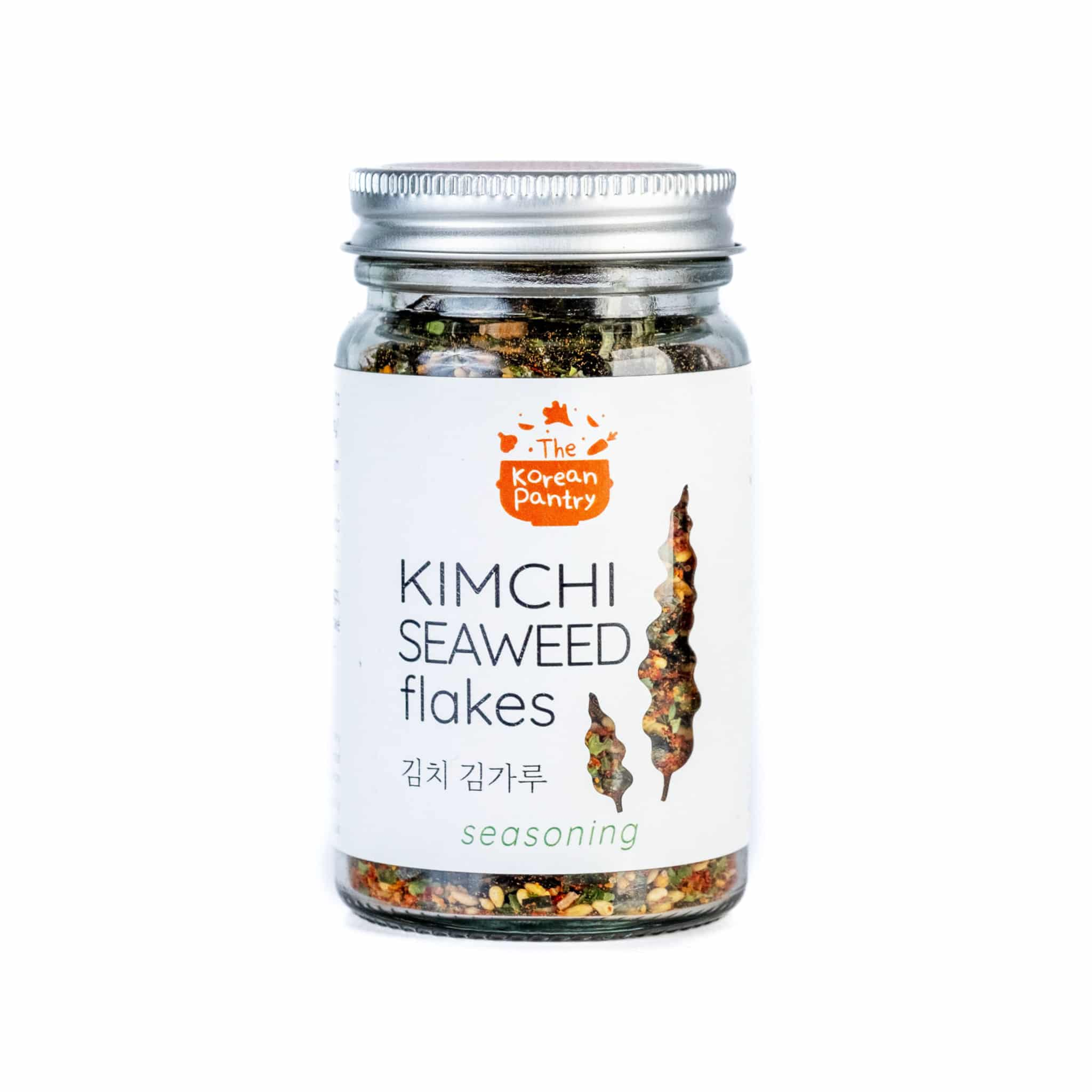 Korean Pantry Kimchi Seaweed Salt Flakes, 40g