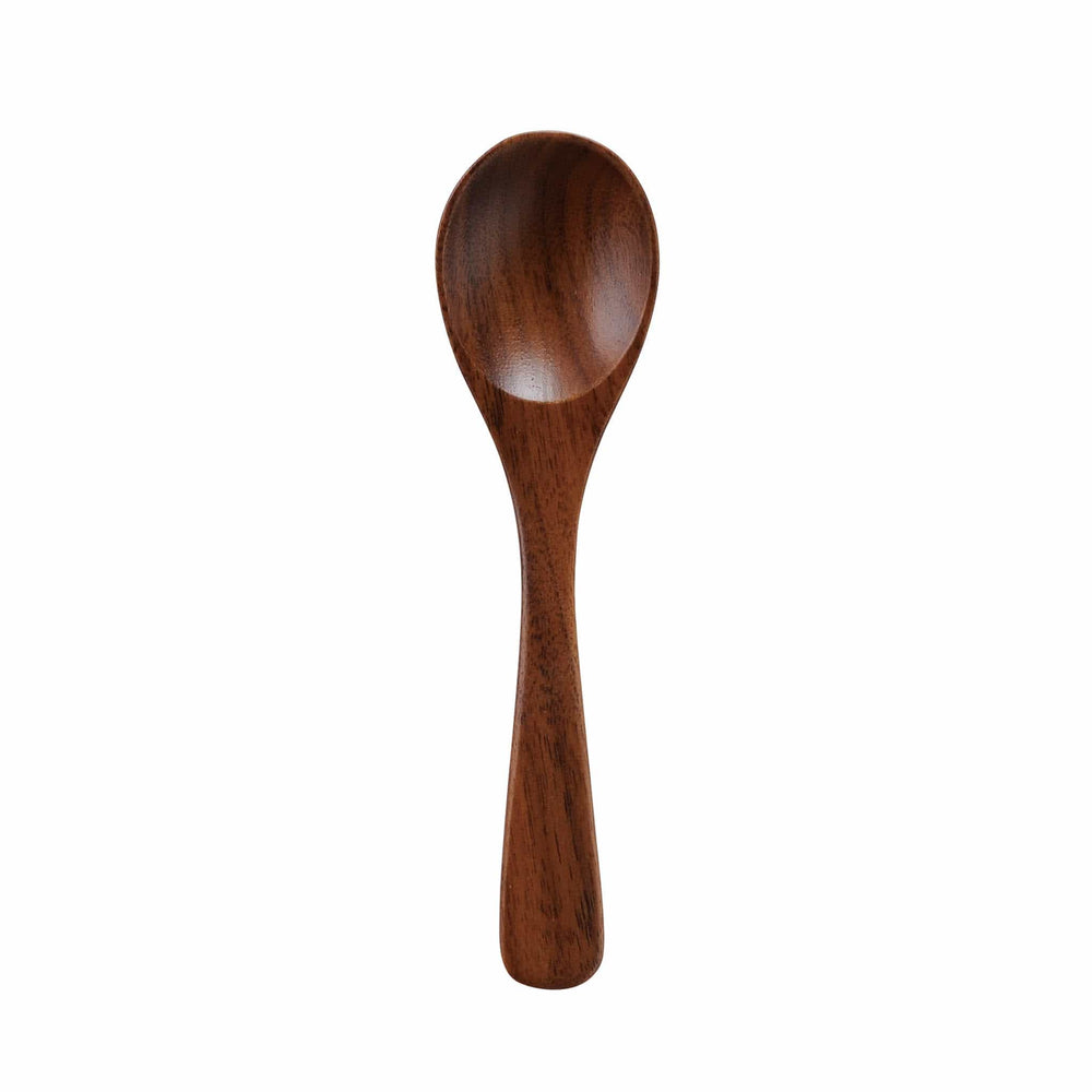 Walnut Wood Soup Spoon, 15.5cm