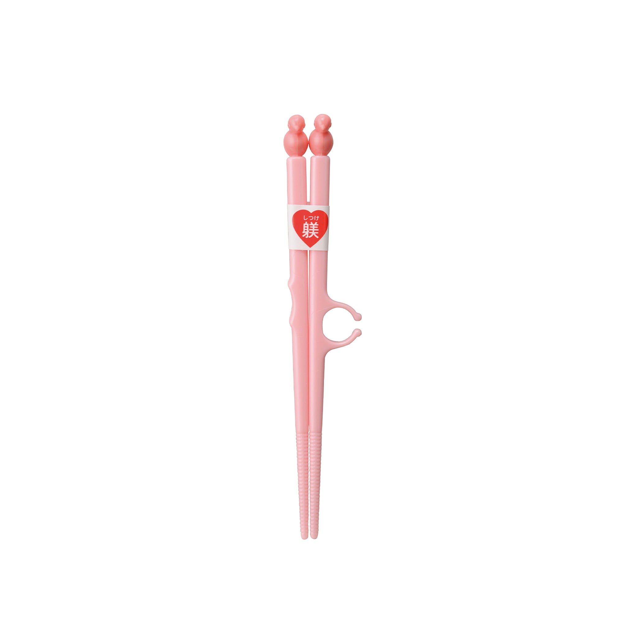 Japanese Pink Childrens Training Chopsticks, 16cm