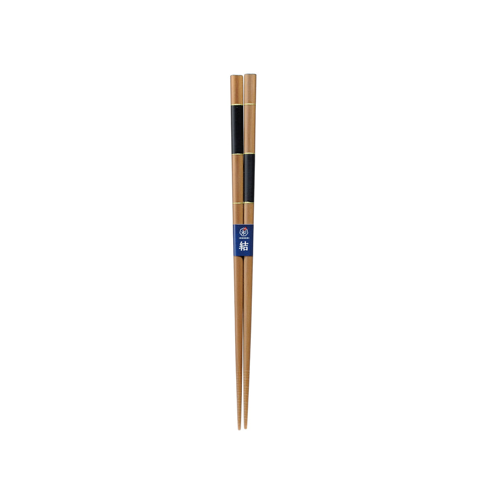 Japanese Black & Gold Chopsticks, 22.5cm