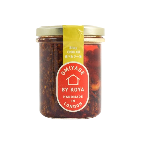 Ingredient Of The Week: Koya Omiyage Chilli Oil