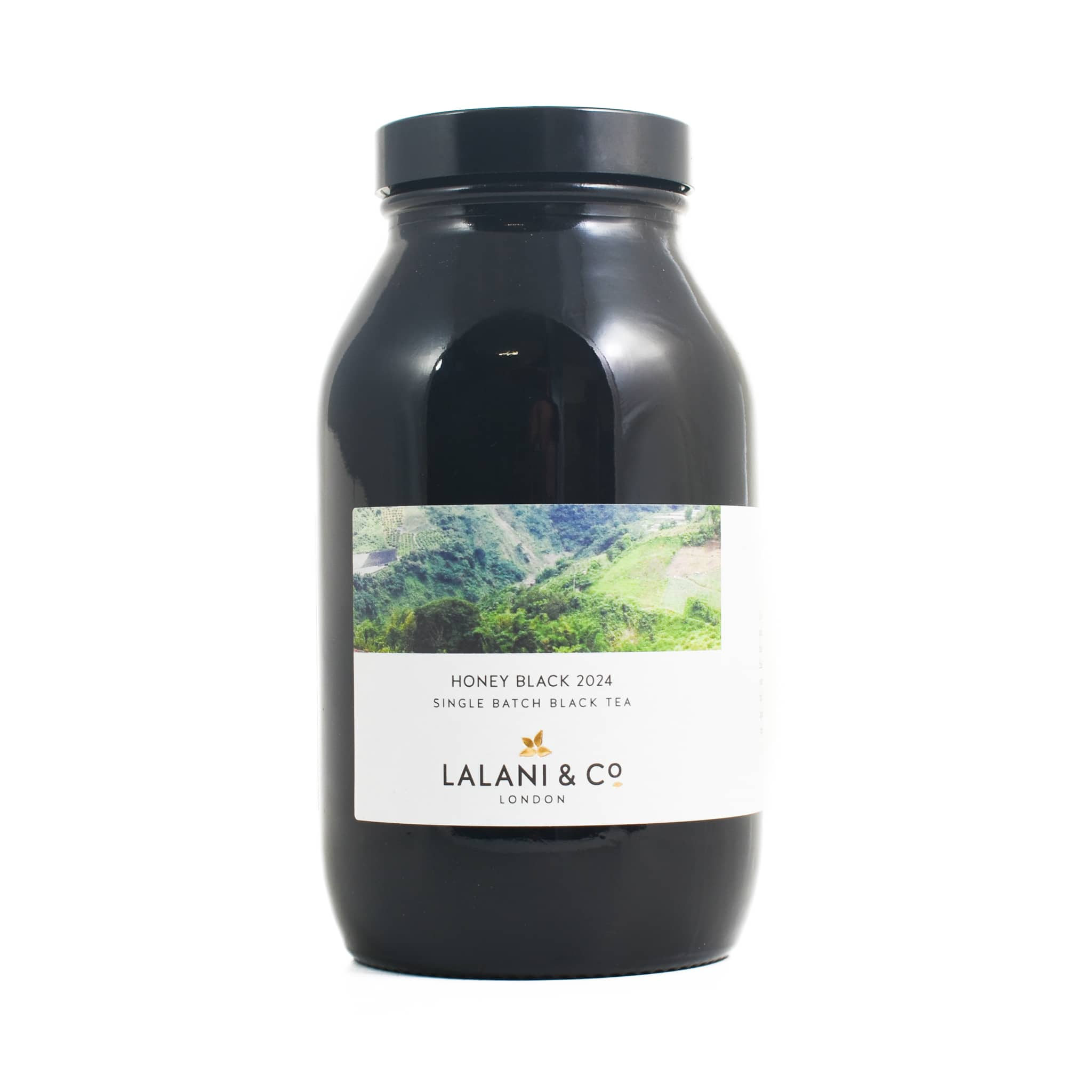 Lalani & Co Honey Black Loose Leaf Tea, 80g