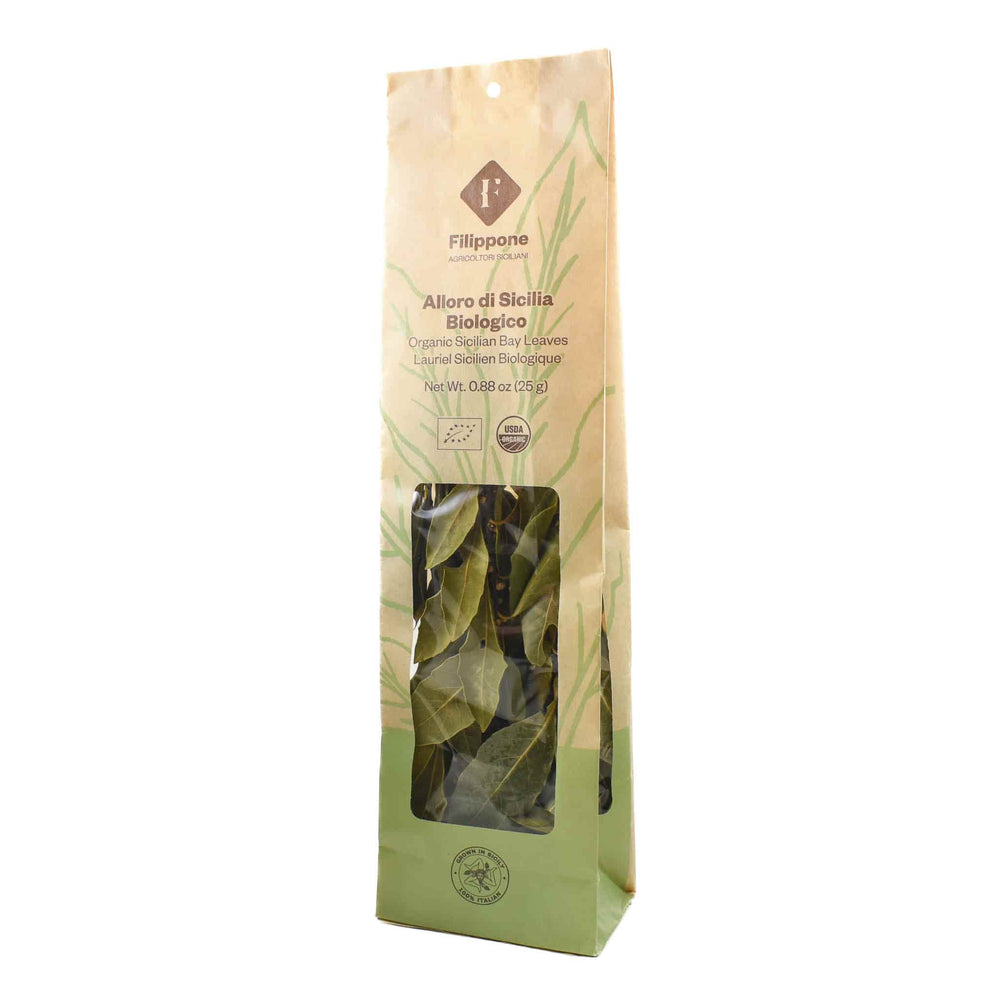 Fillippone Italian Organic Bay Leaves, 25g