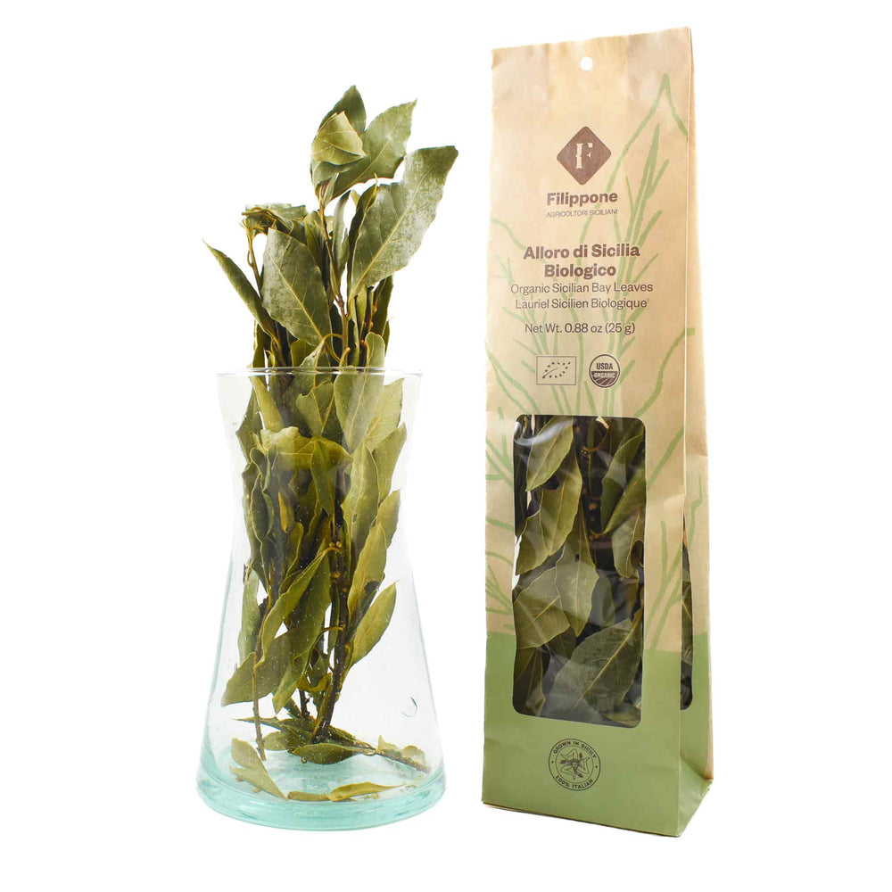 Fillippone Italian Organic Bay Leaves, 25g