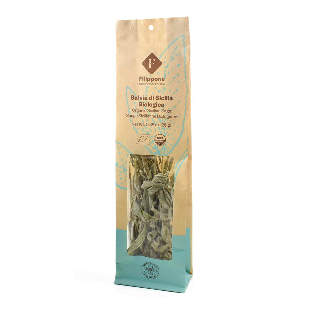 Fillippone Italian Organic Sage, 25g