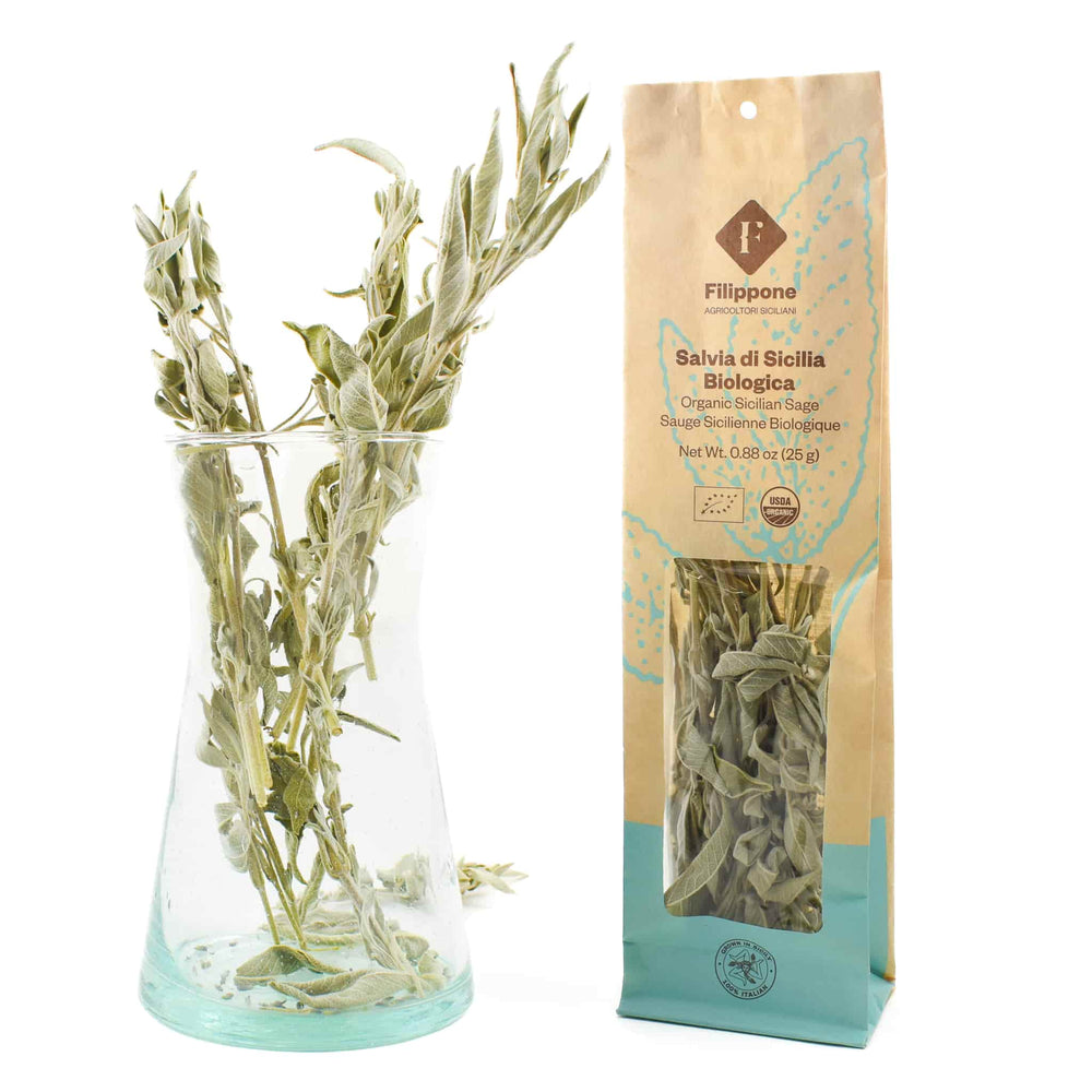 Fillippone Italian Organic Sage, 25g