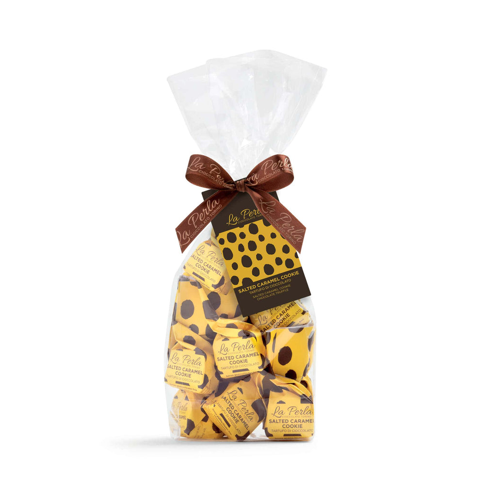 La Perla di Torino Salted Caramel Cookie Truffles, 200g