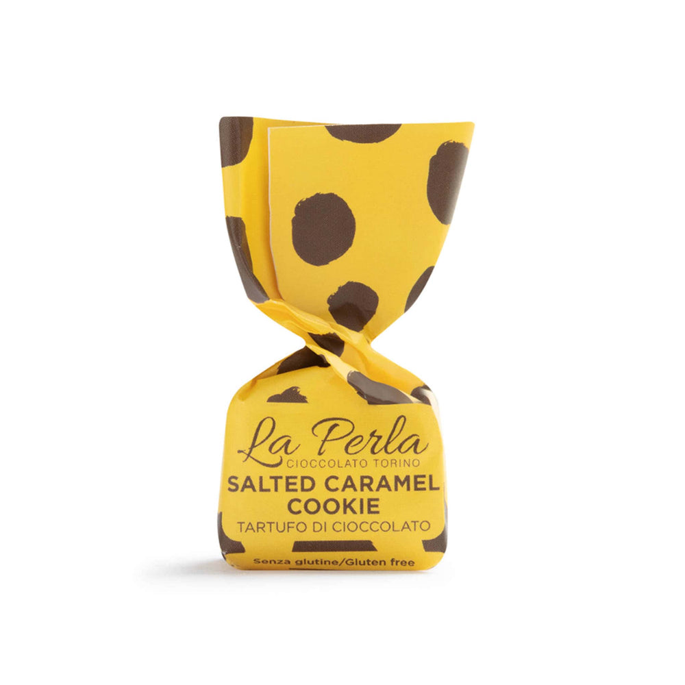 La Perla di Torino Salted Caramel Cookie Truffles, 200g