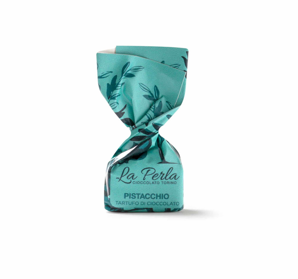 La Perla di Torino Pistachio & Raspberry Truffle Collection, 145g