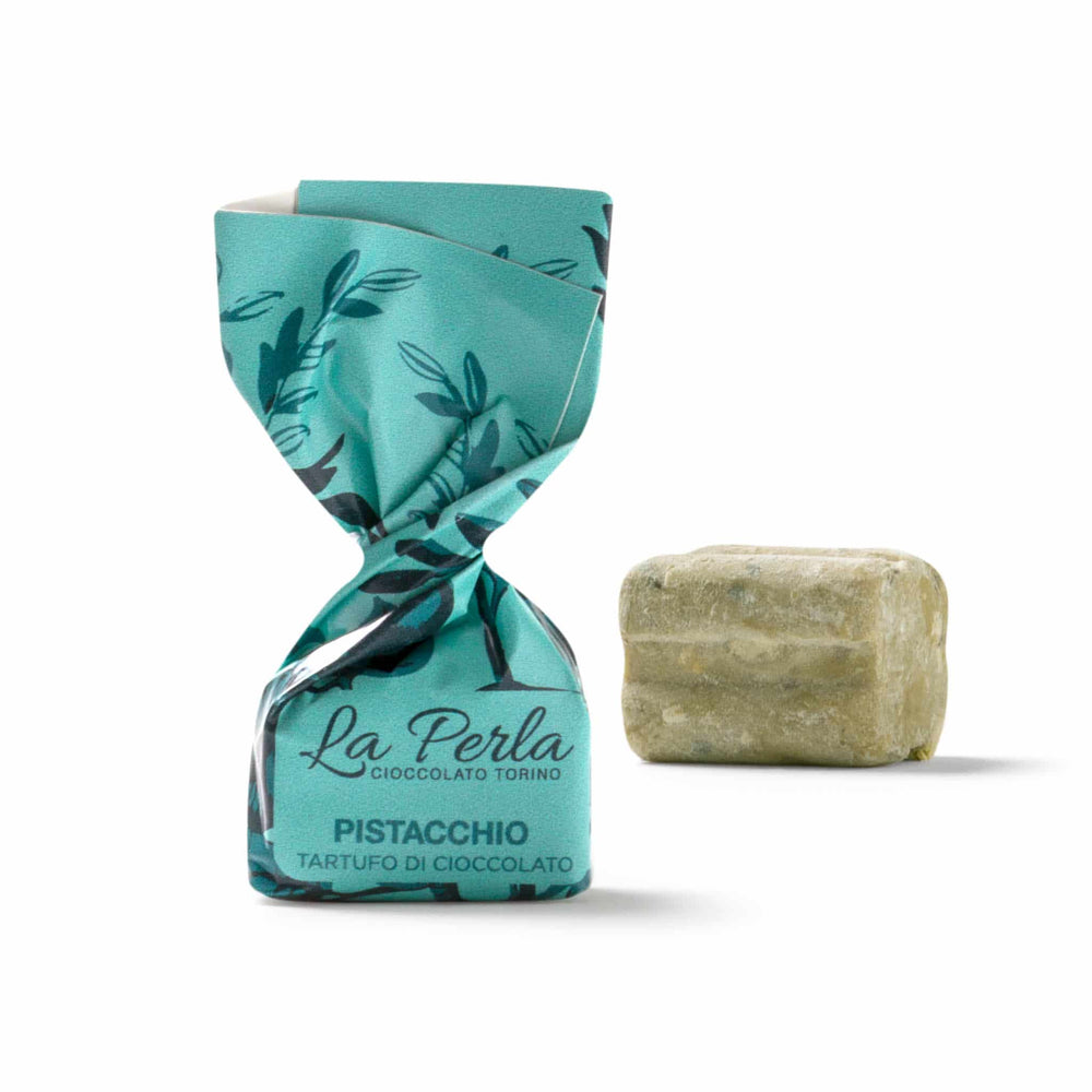 La Perla di Torino Pistachio & Raspberry Truffle Collection, 145g