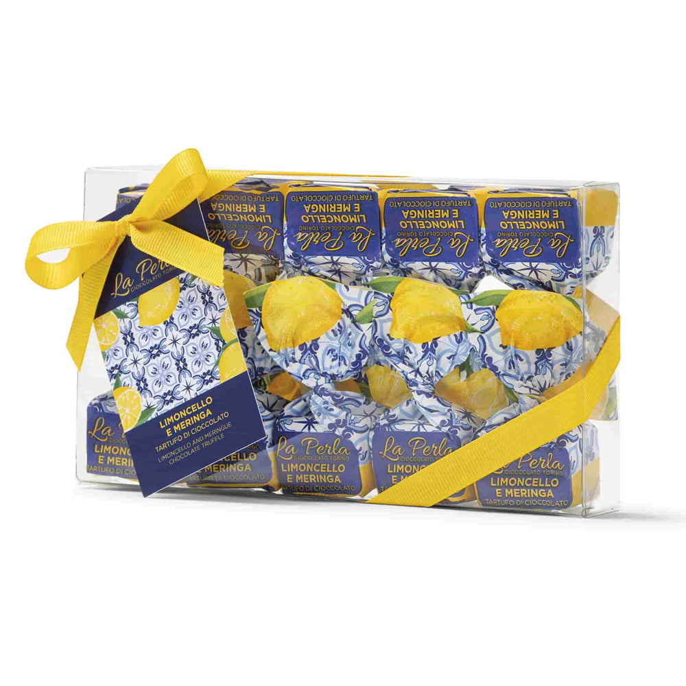 La Perla di Torino Limoncello Meringue Truffle Collection, 145g