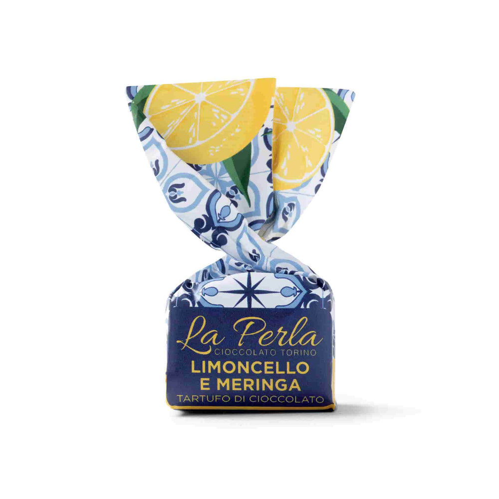 La Perla di Torino Limoncello Meringue Truffle Collection, 145g