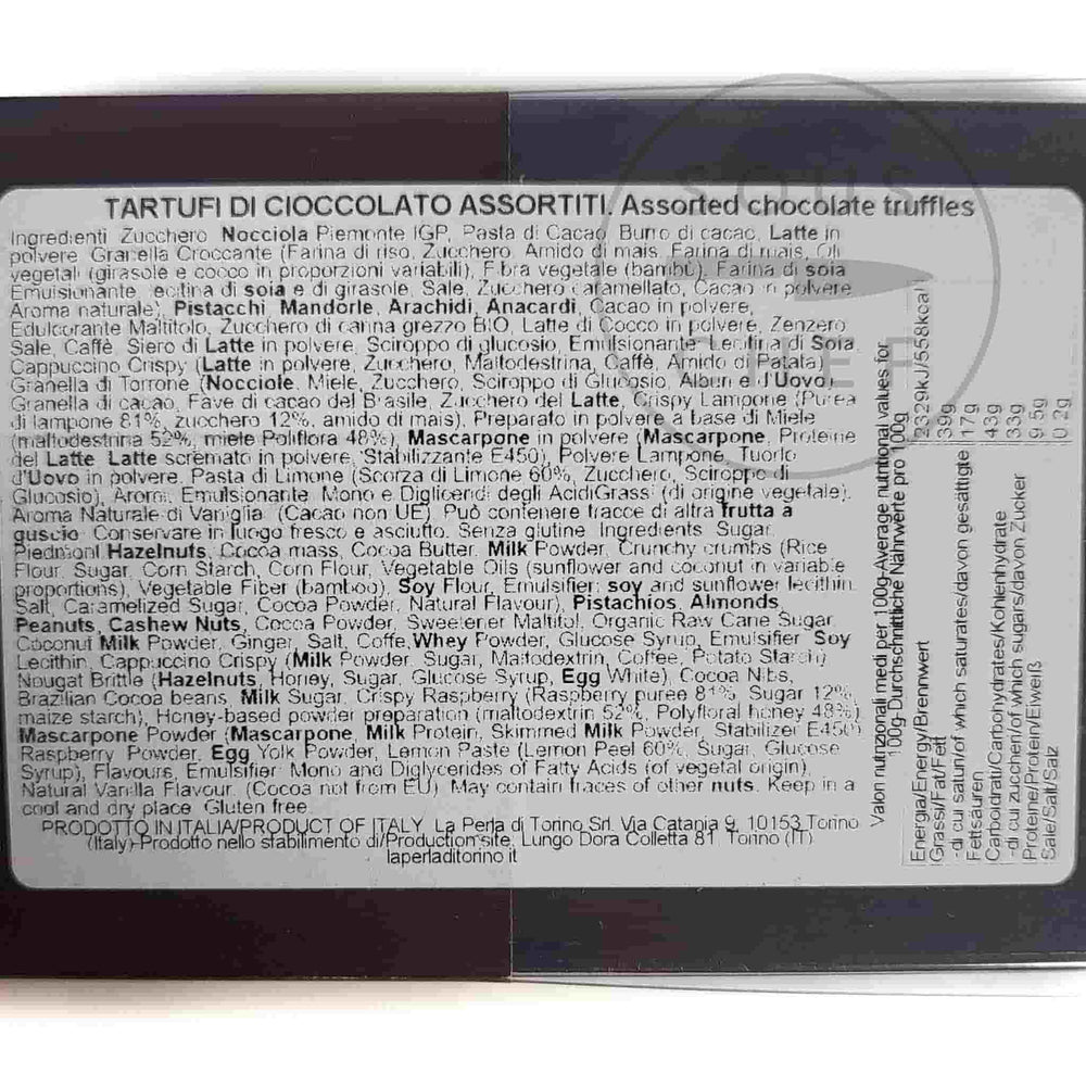 La Perla di Torino Truffle Collection, 170g