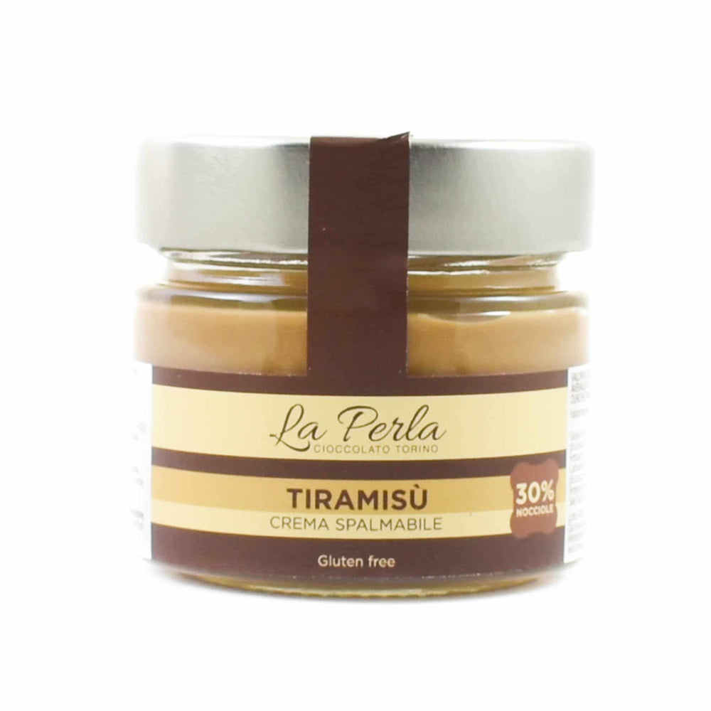 La Perla di Torino Tiramisu Spread, 150g