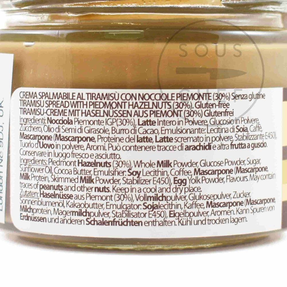 La Perla di Torino Tiramisu Spread, 150g