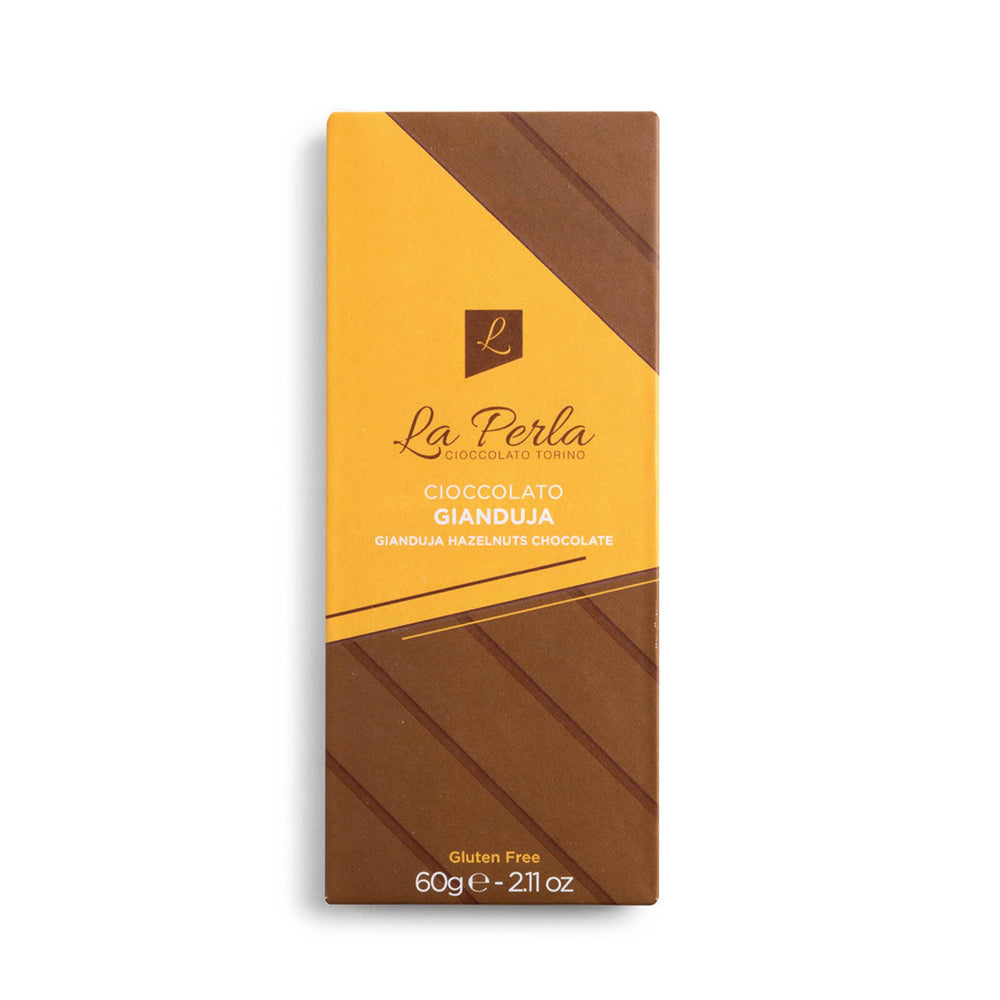 La Perla di Torino Gianduja Chocolate Bar, 60g