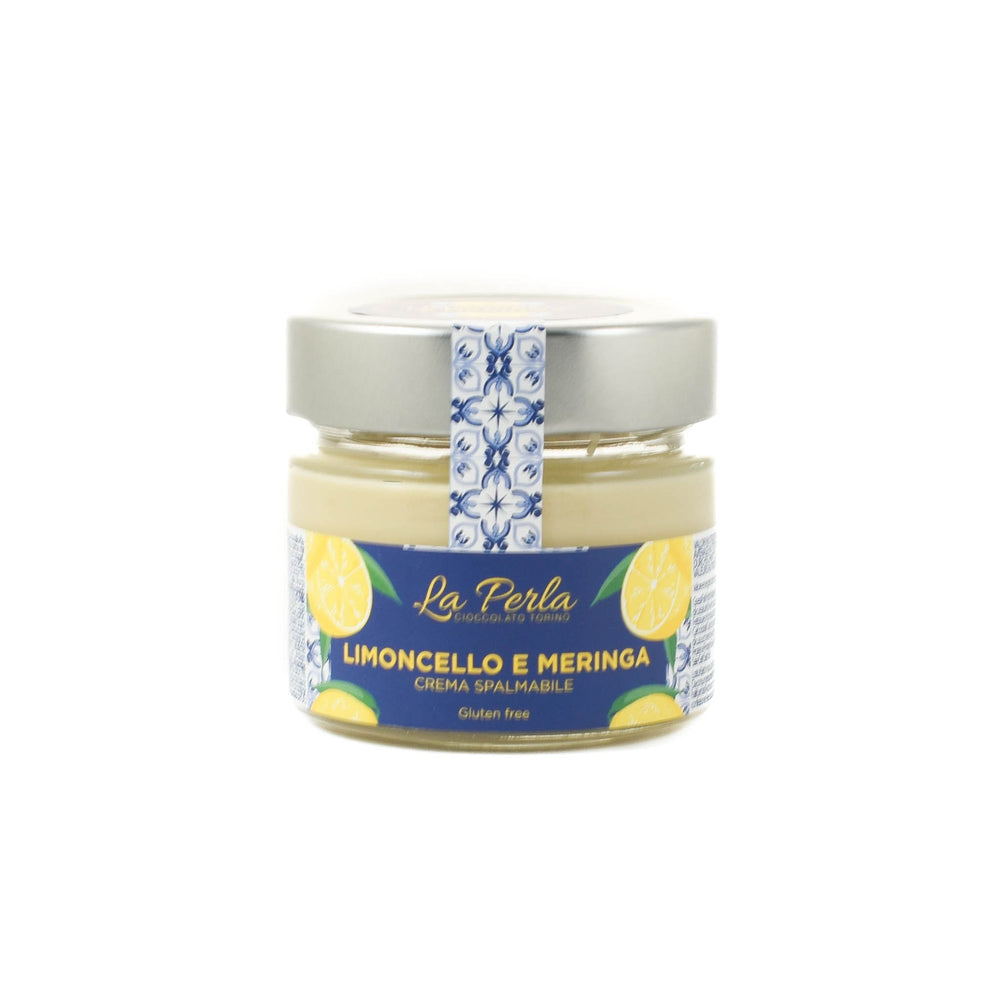 La Perla di Torino Limoncello & Meringue Spread, 150g