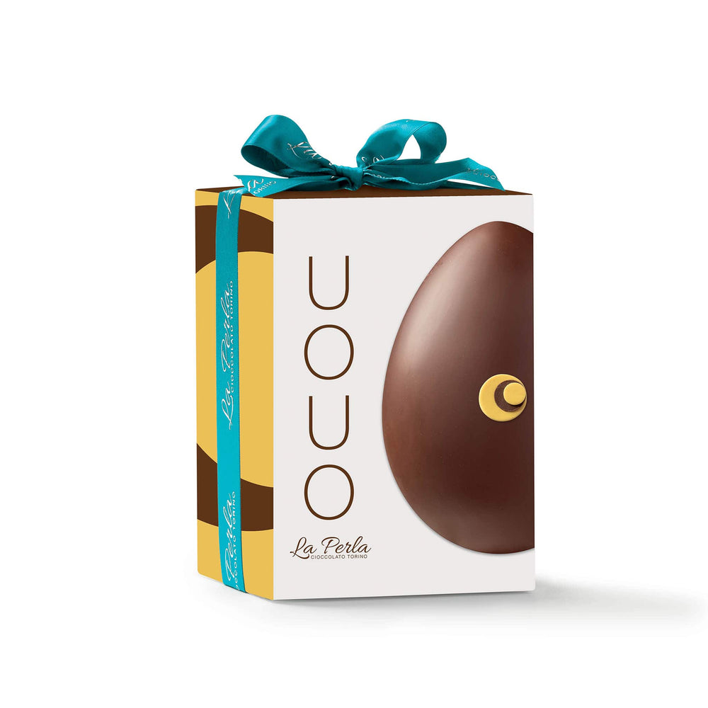 La Perla di Torino Gianduja & Hazelnut Giant Easter Egg, 450g